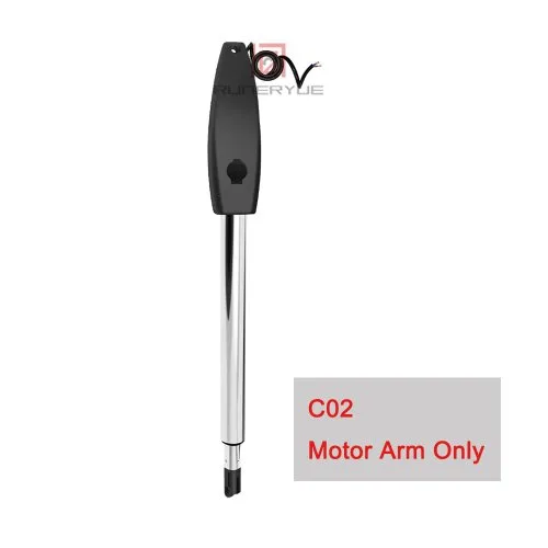 C02 motor alleen