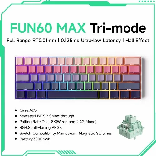 MAX rosa tri-modus
