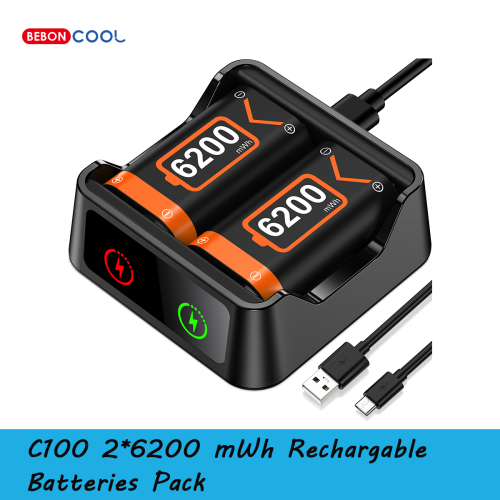 Imagen de Baterías Recargables Beboncool C100 para Xbox Series X/S y Xbox One