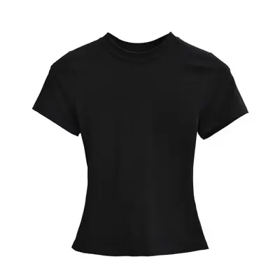 Image de T-Shirt Femme Slim Fit Tendance Y2K 2025