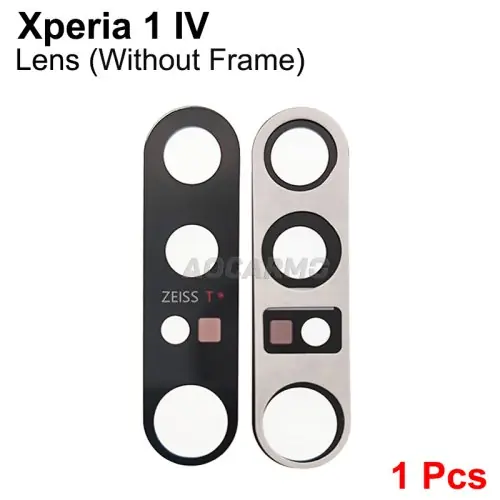 Image de Lentille de Caméra Arrière pour Sony Xperia 1 IV - Remplacement Premium