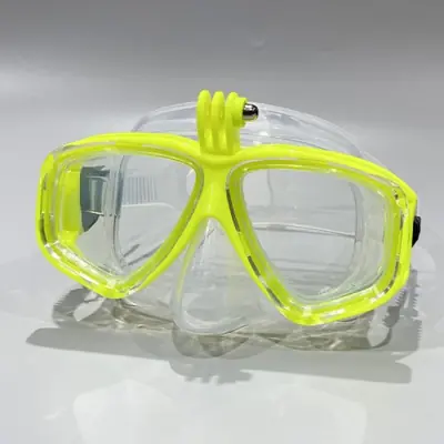 Image de Masque de plongée étanche avec support GoPro