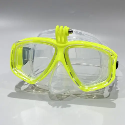 Image de Masque de plongée étanche avec support GoPro