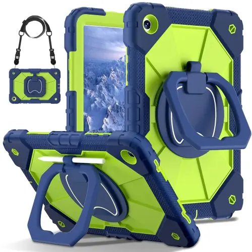 Bleu marine vert