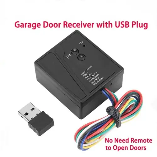 Image de Ouvre-Porte de Garage Bluetooth - Système de Contrôle d'Accès Intelligent