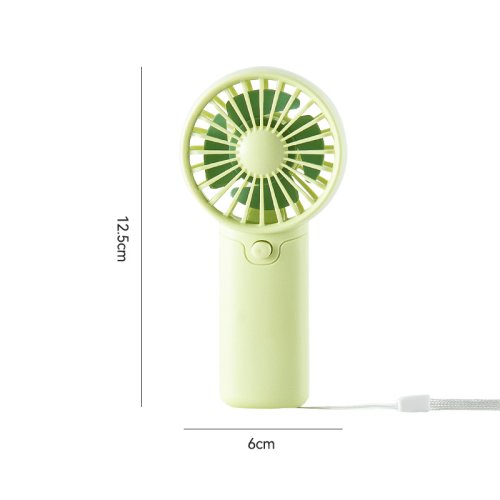 Imagen de MEET SUN-ventilador portátil, práctico y creativo, pequeño ventilador de bolsillo, ligero, batería A...