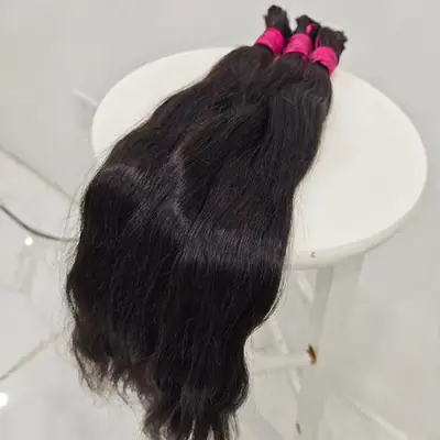 Image de Extensions Cheveux Brésiliens Remy - Vague Profonde Naturelle