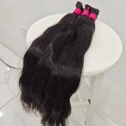 Non trattato capelli