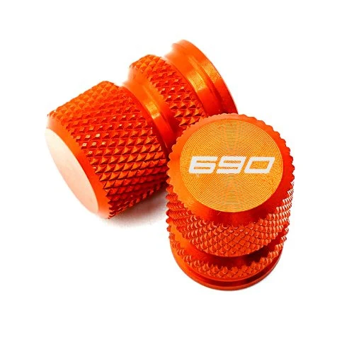 Ventiel caps-oranje