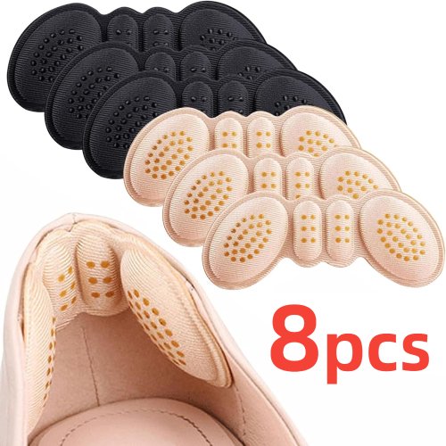Image de Coussinets de Talon Antidérapants pour Femmes