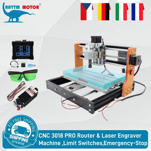 Hinzufügen touch+2.5w Laser