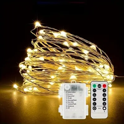 Image de Guirlande Lumineuse Féerique - Étanche & Télécommande