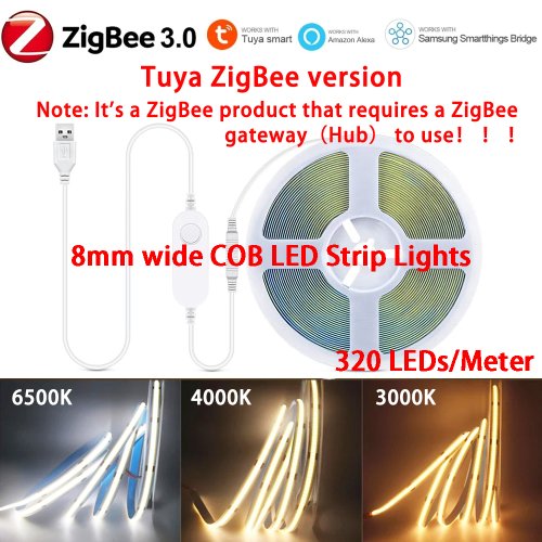 8mm Width zigbee