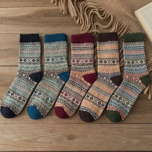 Gemengd kleur 5 paren
