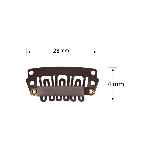 28mm marrone scuro