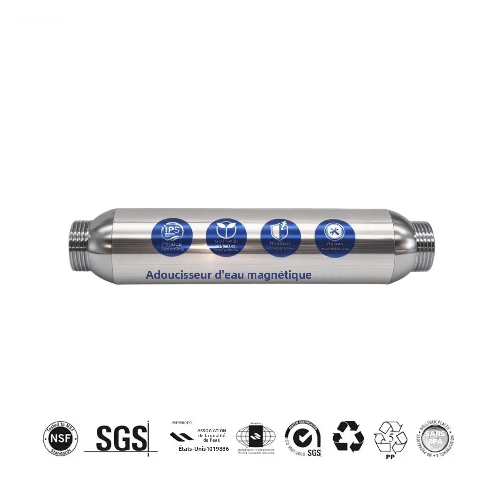 Image of Whole House IPSE super-magnetic Water Descaler Scale Inhibition Softener System Machine Anti Limescale Corrosion & Hard water