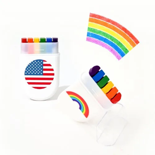 Tęcza flaga usa