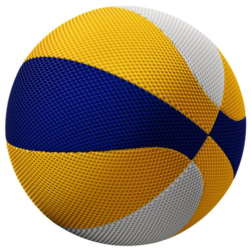 Afbeelding van Zachte en Geruisloze Indoor Basketbal voor Thuisoefening – Dubbellaags, Hoge Bounce, Veilig voor Kinderen en Volwassenen