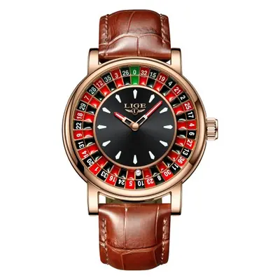 Image de Montre Homme Luxe Quartz Design Créatif