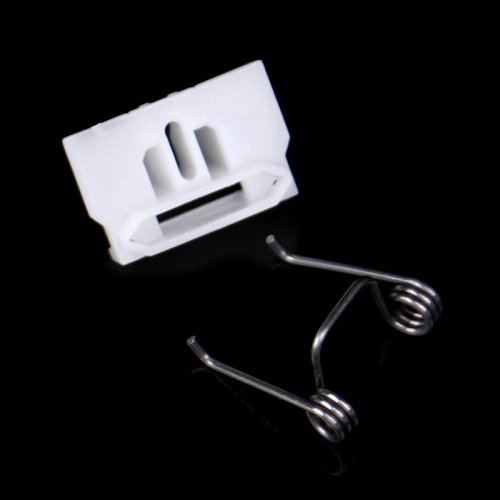 Imagen de Accesorios para Cortadora de Pelo: Piezas de Repuesto con Resorte de Tensión, Cabezal Oscilante y Bloque de Guía para un Corte Preciso y Duradero