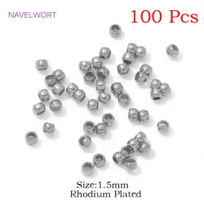 Image de Perles à Sertir Or 18 Carats - Accessoires Bijoux DIY
