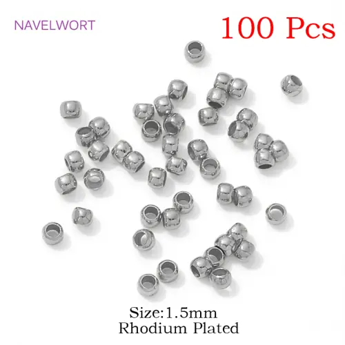 Image de Perles à Sertir Or 18 Carats - Accessoires Bijoux DIY