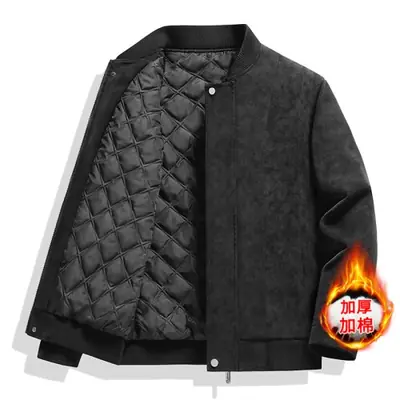 Image de Veste Homme Grande Taille 6XL-8XL - Coupe Vent & Imperméable