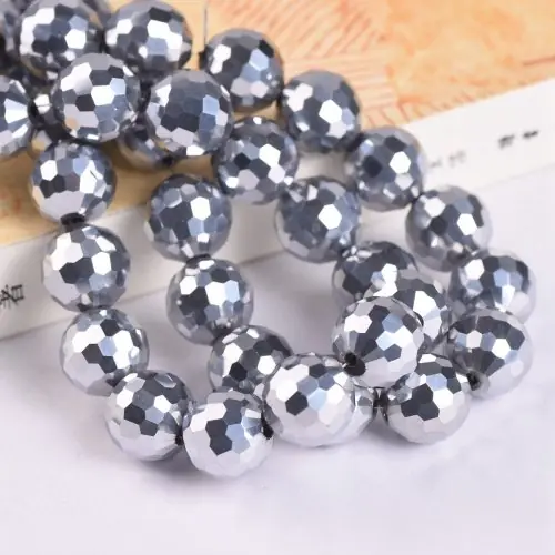 Plaqué argent couleur