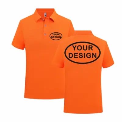Image de Polo Homme Personnalisé - Été Décontracté & Élégant