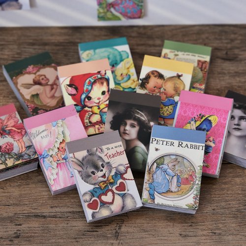 Bild von Kawaii Aufkleber Set – Magische Feen & Tiere für Dein Tagebuch