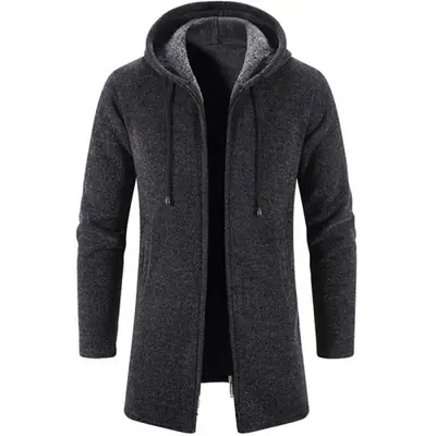 Image de Cardigan Homme Cachemire - Élégant & Chaud