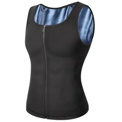 Image de Corset Homme Compression Amincissant - Perte de Poids & Transpiration