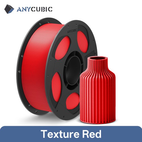 1KG textura rojo