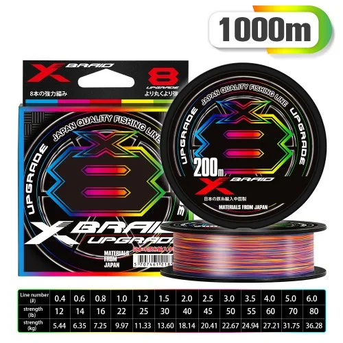 1000M 8X meerkleurig