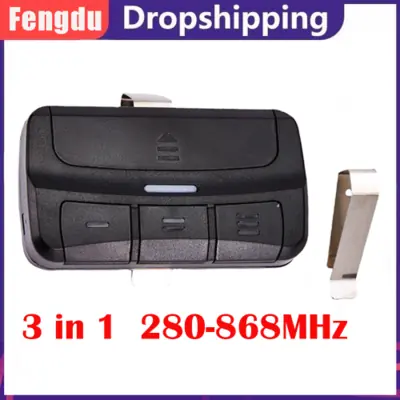 Image de Télécommande Universelle 3 en 1 pour Porte de Garage