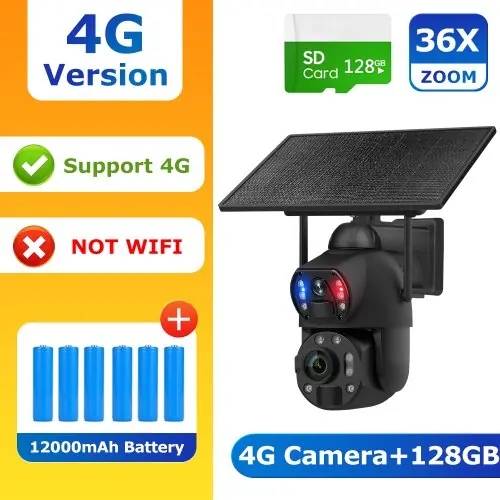 36X Zoom 4G 128GB
