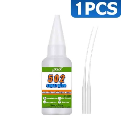 Image de Colle Super Forte 502 - Réparation Rapide & Polyvalente