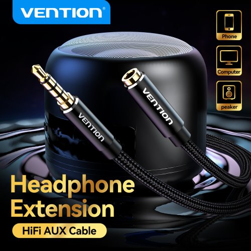 Imagen de Cable AUX 3.5mm - Conexión de Audio para Todo Dispositivo