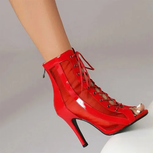 Red 7cm Rubber