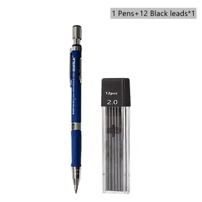 Crayons Mécaniques 2.0mm - Pack Complet pour Écriture & Dessin