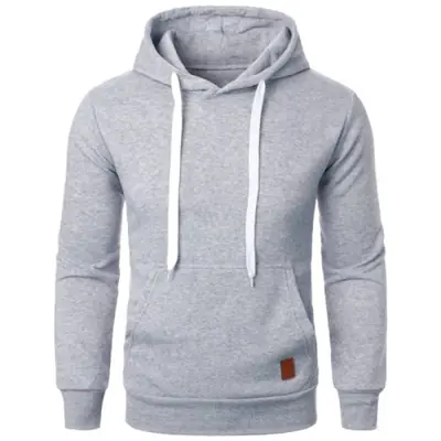 Image de Hoodie Homme Décontracté - Streetwear Léger à Capuche