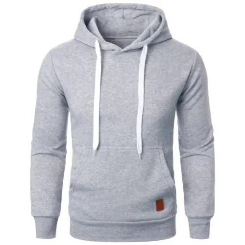 Image de Hoodie Homme Décontracté - Streetwear Léger à Capuche