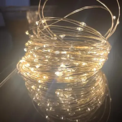 Image de Guirlande LED Étanche 30m - Éclairage Fête, Noël, Mariage