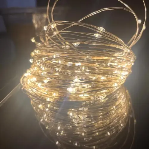 Image de Guirlande LED Étanche 30m - Éclairage Fête, Noël, Mariage