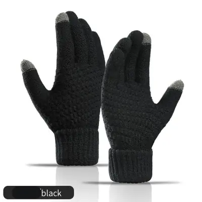 Image de Gants Hiver Tactile - Chauds & Élastiques