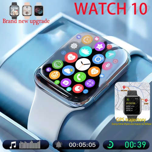 Imagen de Reloj Inteligente IW10 2025 con GPS, Llamadas por Bluetooth, Impermeable y para Deportes - Compatible con Android e iOS