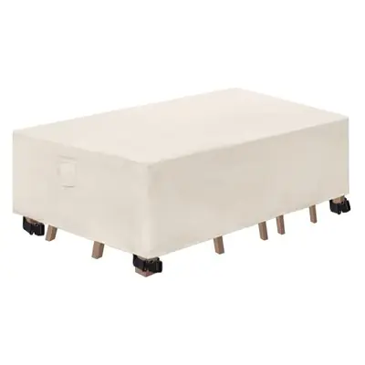 Image de Housse de Protection Extérieure Beige - Imperméable & Anti-UV