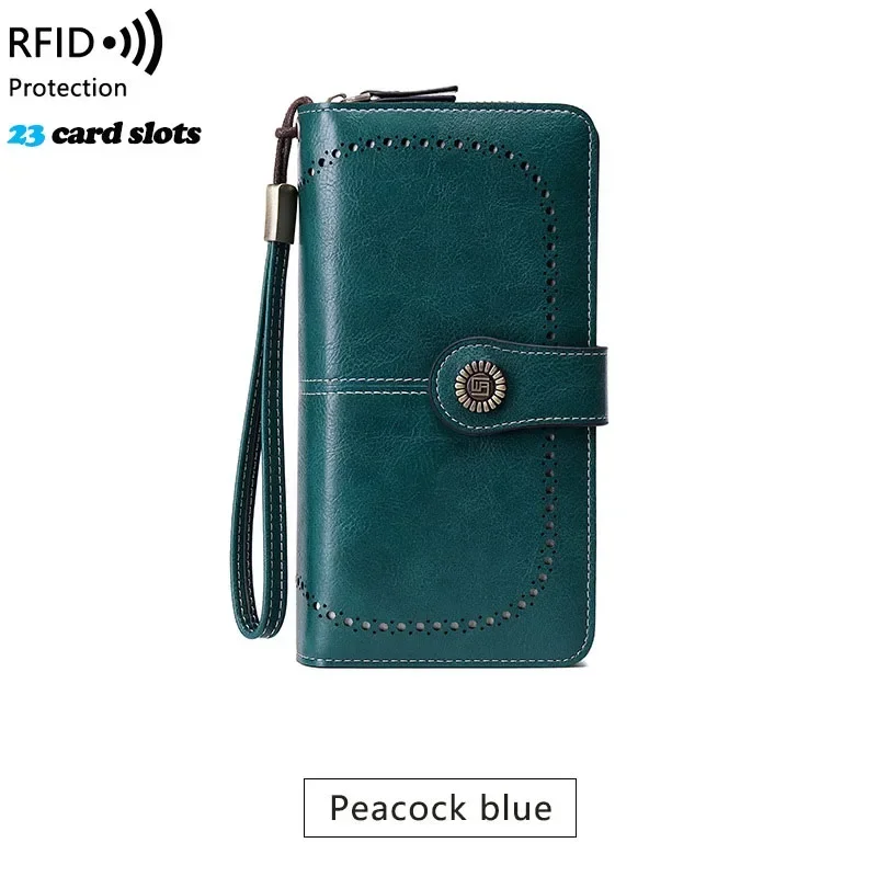 Bild von Elegante Damen-Geldbörse mit RFID-Schutz