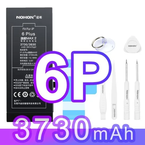 Per iP 6P 3730mAh