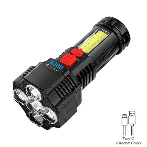5 LED Flashlight-1PC
